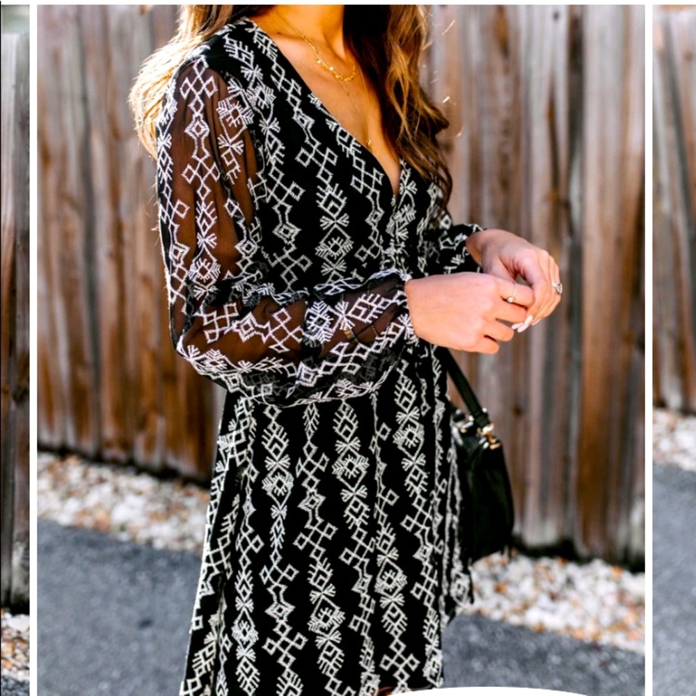 Black dress